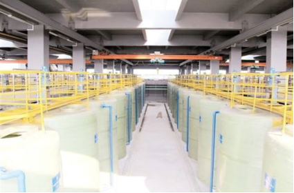 某電鍍産業園電鍍廢水電催化氧化項目