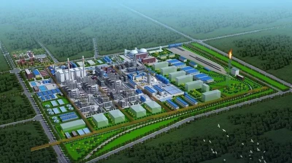 某化工廠工業廢水零排放項目